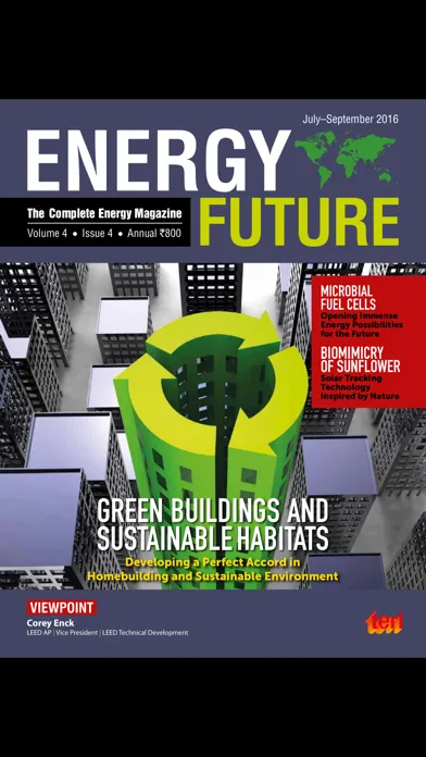 Tangkapan skrin Energy Future Magazine