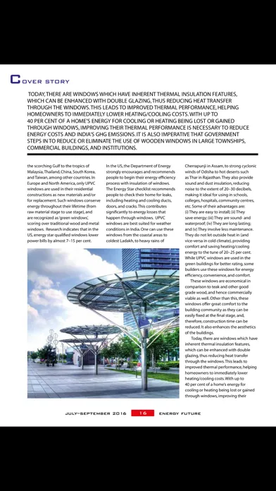 Tangkapan skrin Energy Future Magazine