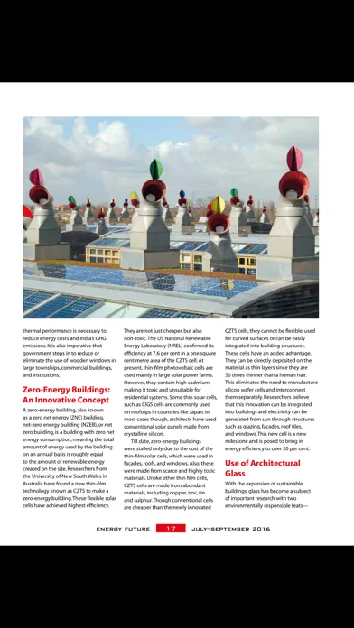 Tangkapan skrin Energy Future Magazine