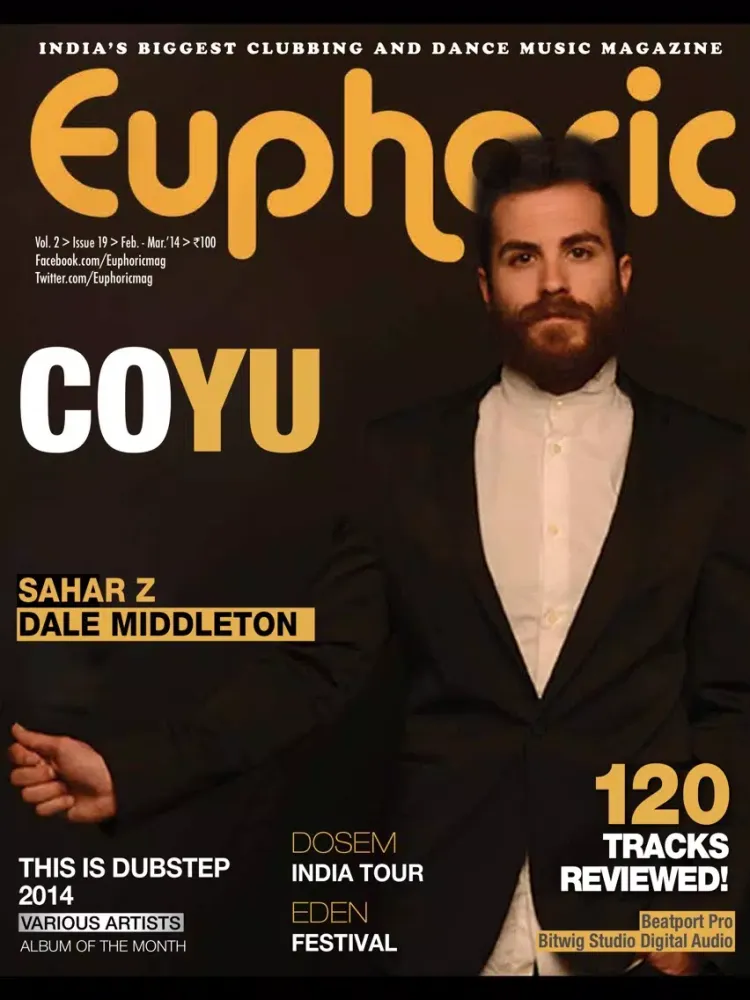 Euphoric Magazine iPad 应用截图