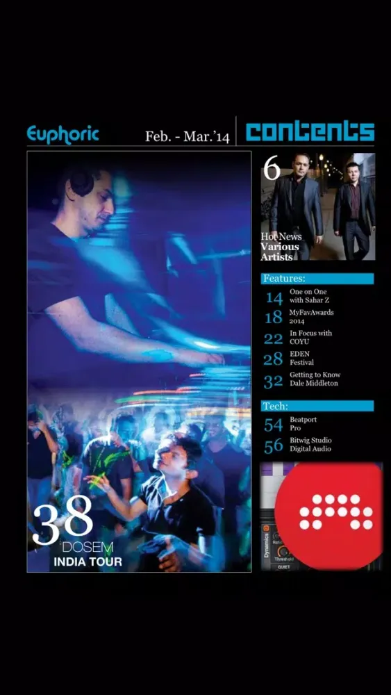 Euphoric Magazine应用截图