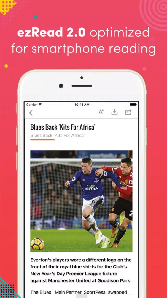 Скриншоты Everton (Magazine)