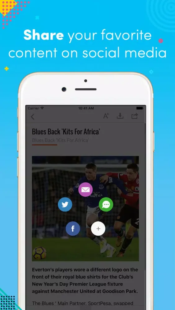 Скриншоты Everton (Magazine)