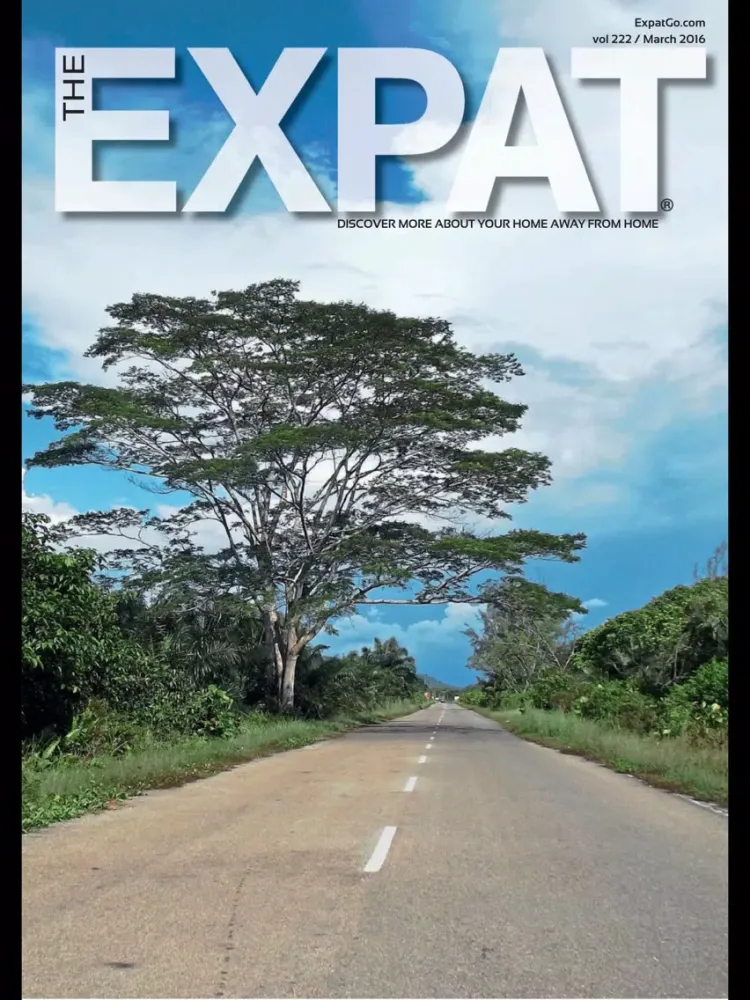 Expat Welcome Guide iPad  Screenshots