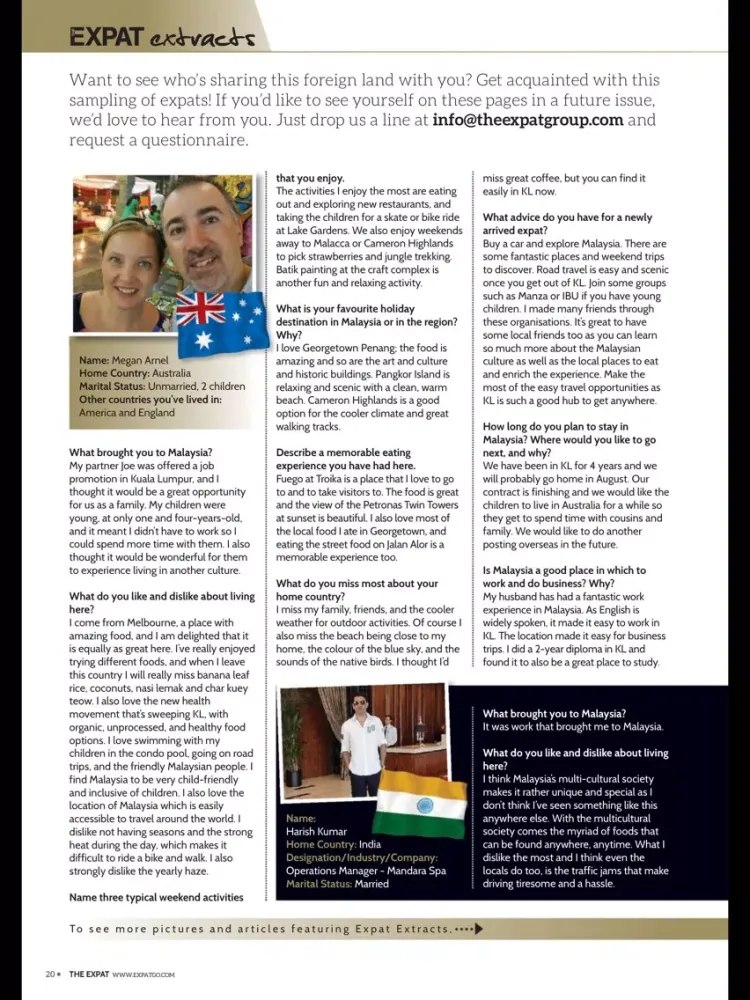 Expat Welcome Guide iPad  Screenshots
