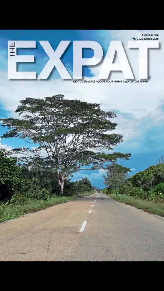 Expat Welcome Guide Screenshots