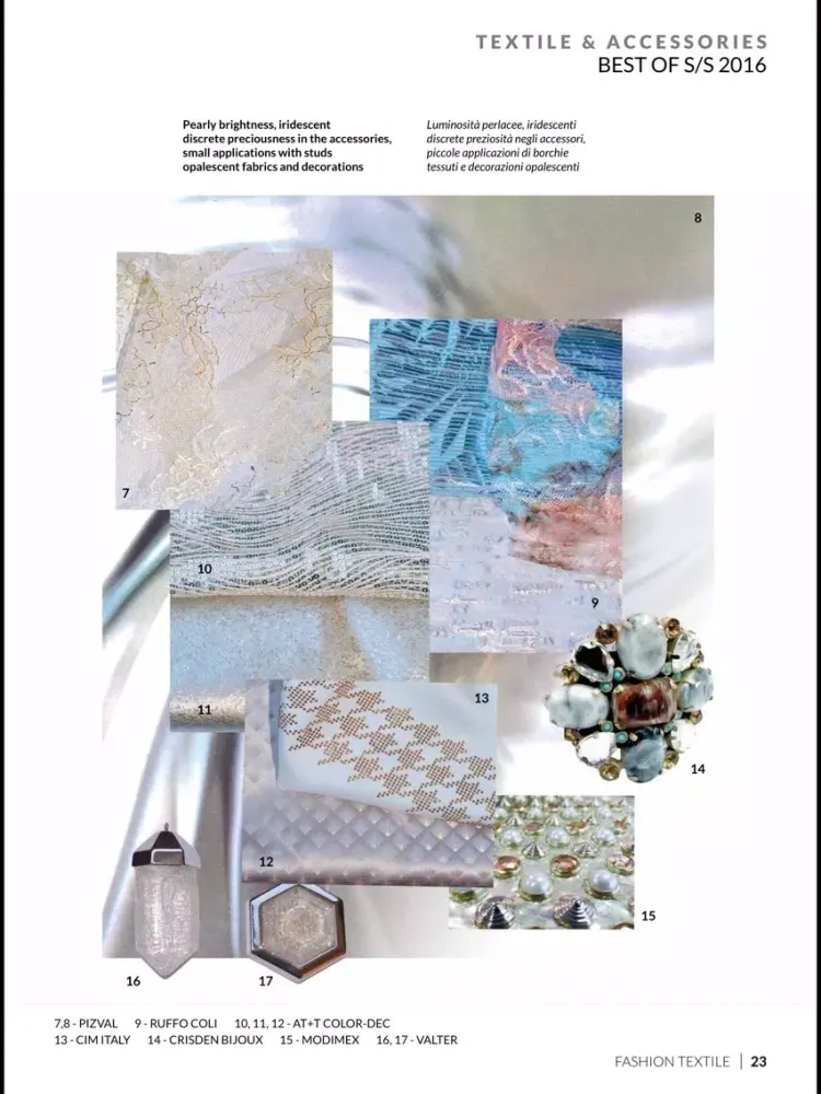 تصاویر Fashion Textile iPad 