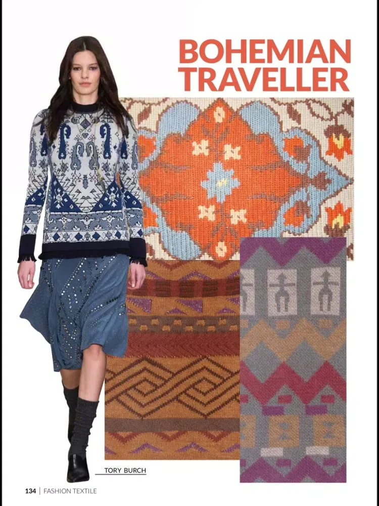 تصاویر Fashion Textile iPad 