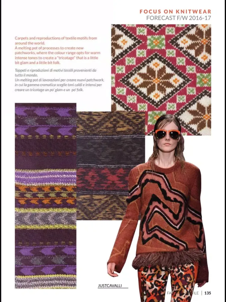 تصاویر Fashion Textile iPad 