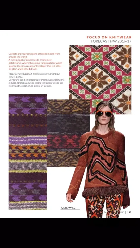 تصاویر Fashion Textile