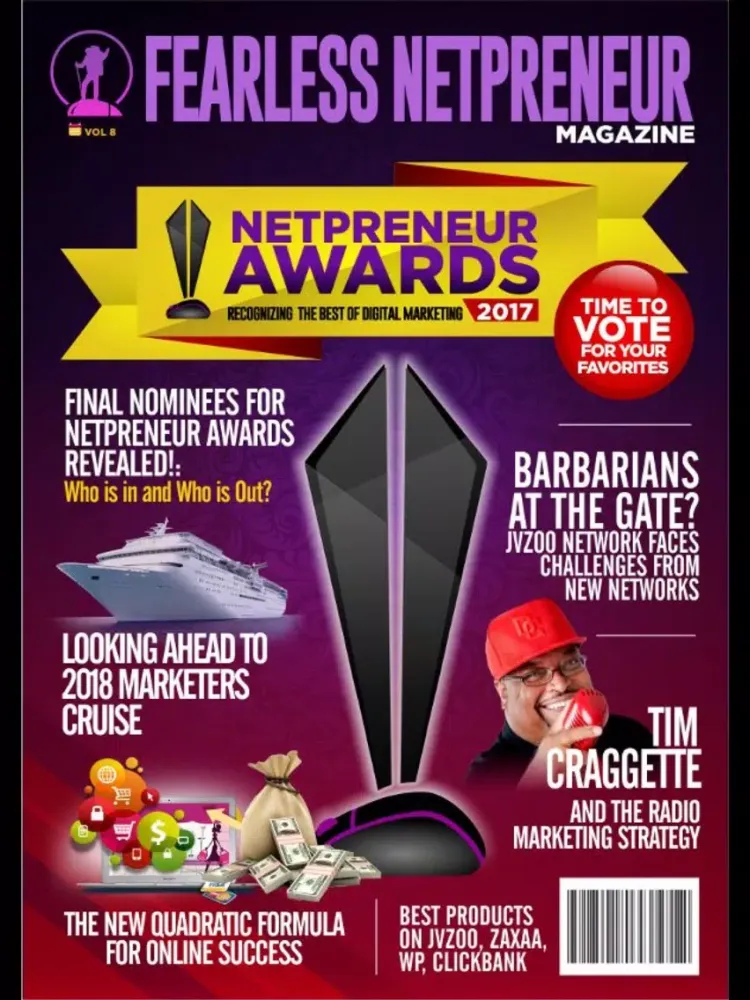 Fearless Netpreneur Magazine iPad 應用截圖