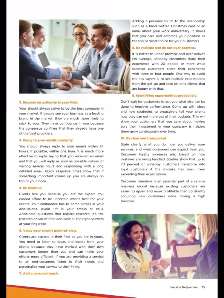 Fearless Netpreneur Magazine iPad 應用截圖