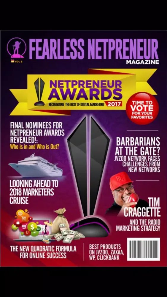 Fearless Netpreneur Magazine應用截圖