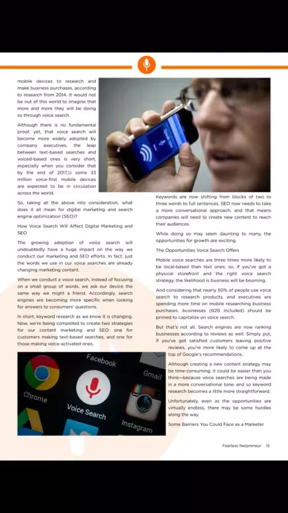 Fearless Netpreneur Magazine應用截圖