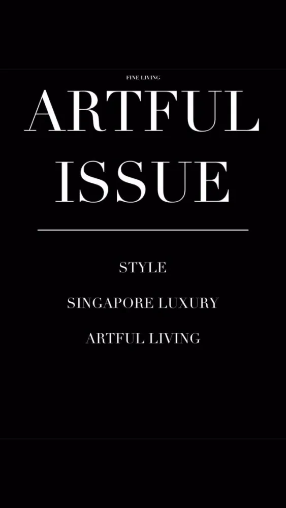 Capturas de tela do FINE LIVING TIMES UAE