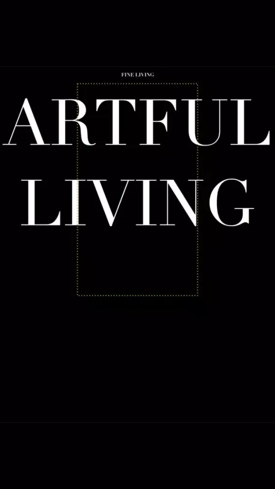 Capturas de tela do FINE LIVING TIMES UAE