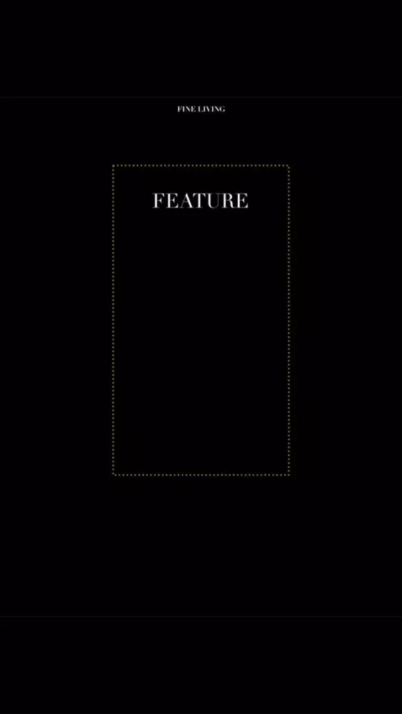 Capturas de tela do FINE LIVING TIMES UAE