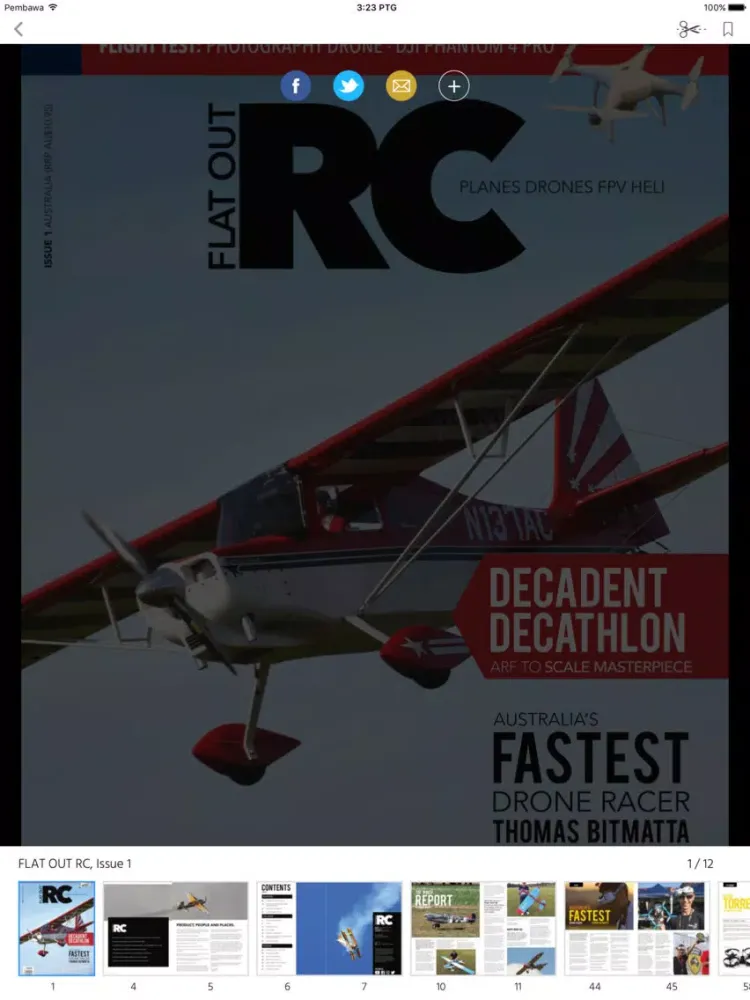 FLAT OUT RC Magazine iPad  স্ক্রিনশট