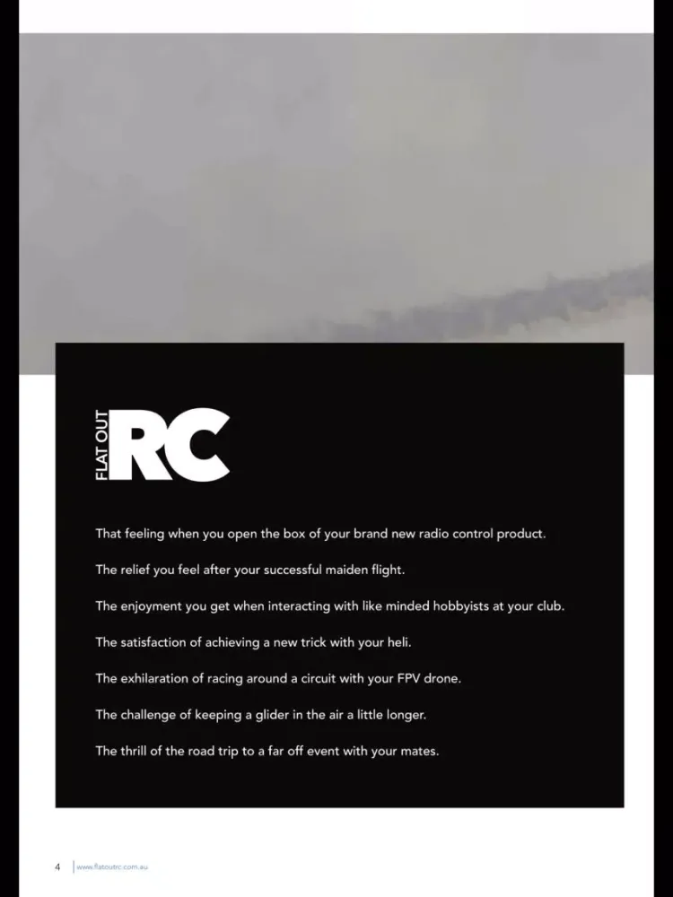 FLAT OUT RC Magazine iPad  স্ক্রিনশট