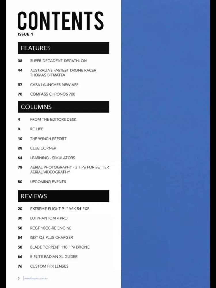 FLAT OUT RC Magazine iPad  স্ক্রিনশট