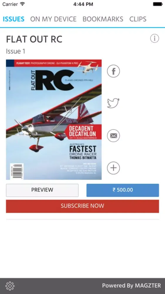 FLAT OUT RC Magazine স্ক্রিনশট