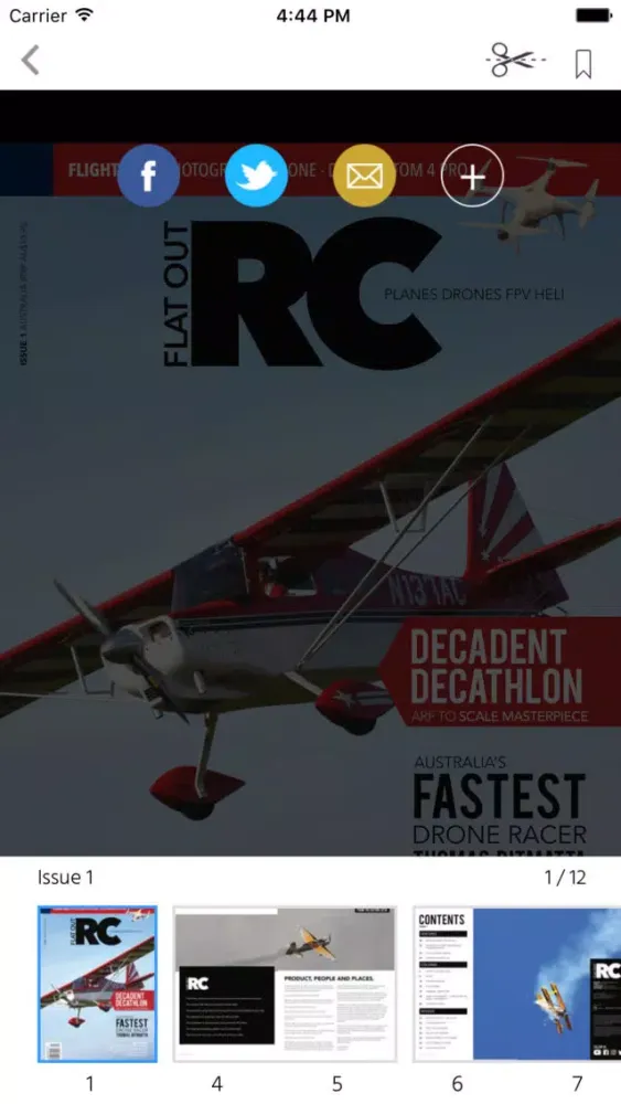 FLAT OUT RC Magazine স্ক্রিনশট