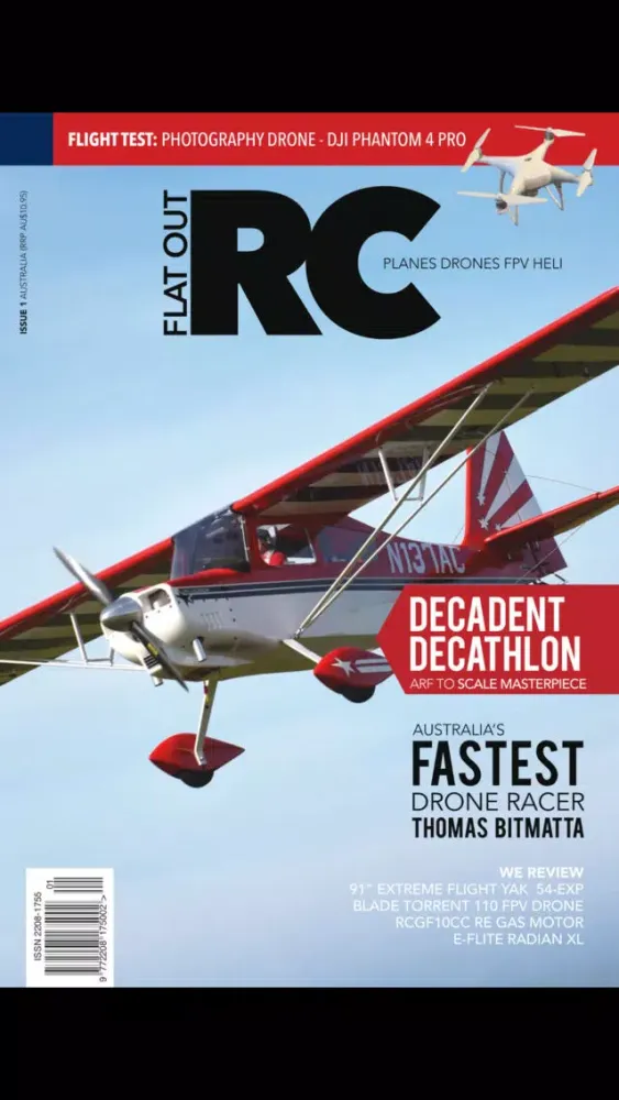 FLAT OUT RC Magazine স্ক্রিনশট