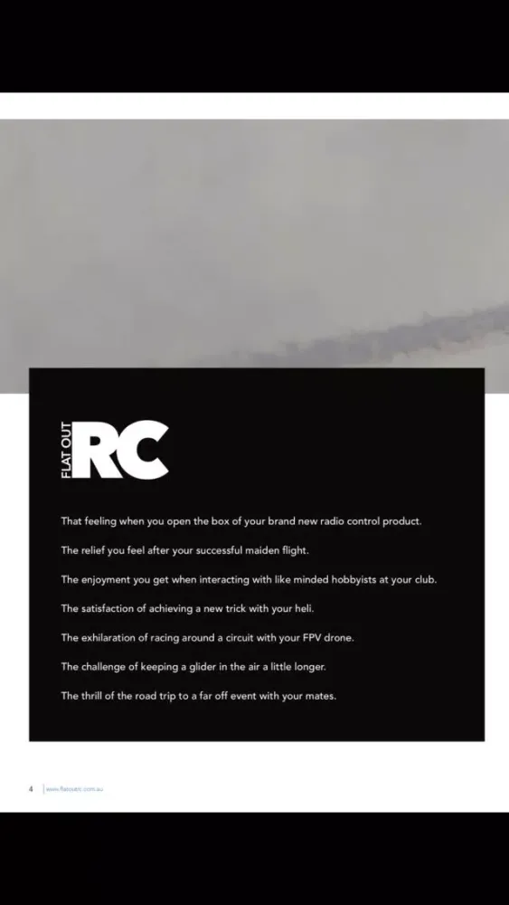 FLAT OUT RC Magazine স্ক্রিনশট