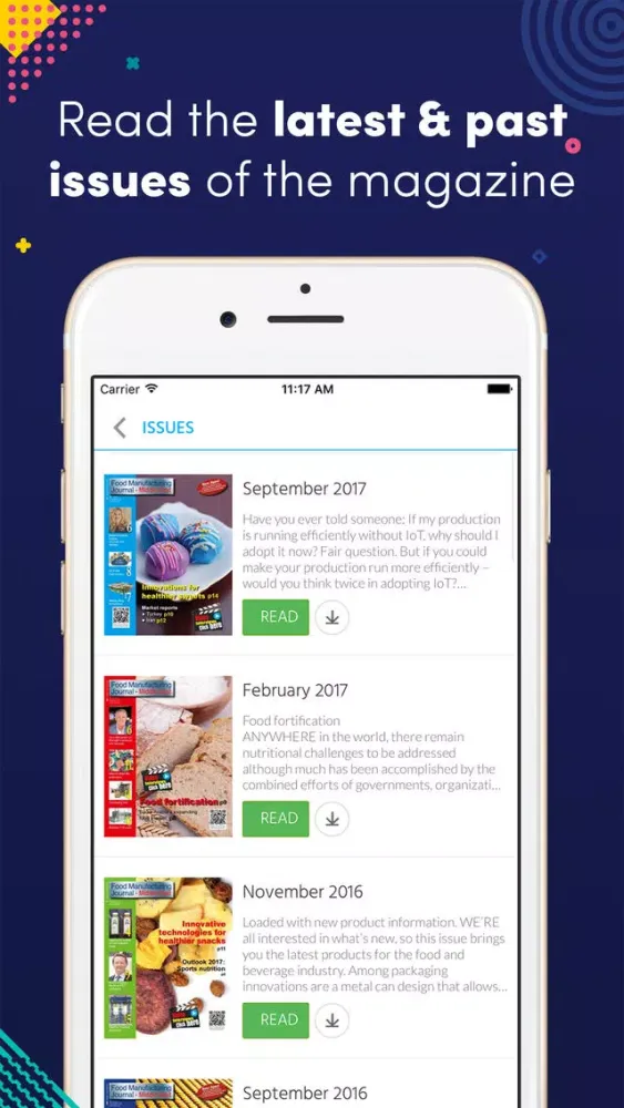 Food Manufacturing Journal - Middle East & Africa Magazine Screenshots