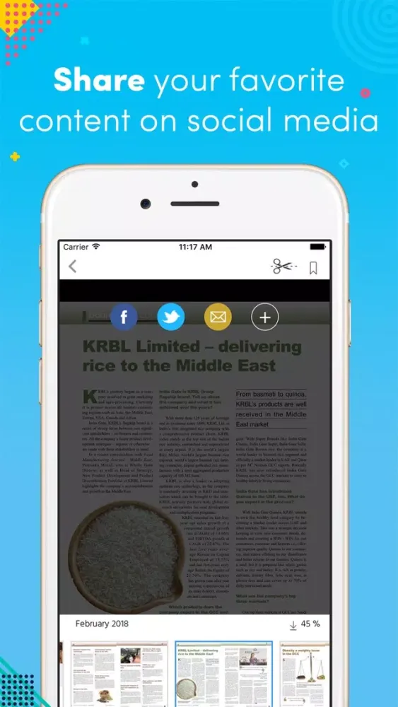 Food Manufacturing Journal - Middle East & Africa Magazine Screenshots