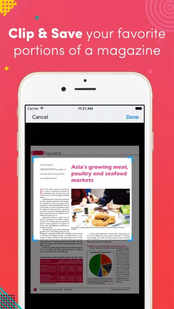 FoodPacific Manufacturing Journal magazine Ekran Görüntüleri