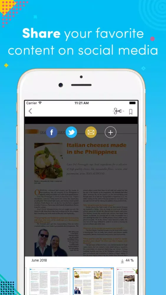 FoodPacific Manufacturing Journal magazine Ekran Görüntüleri