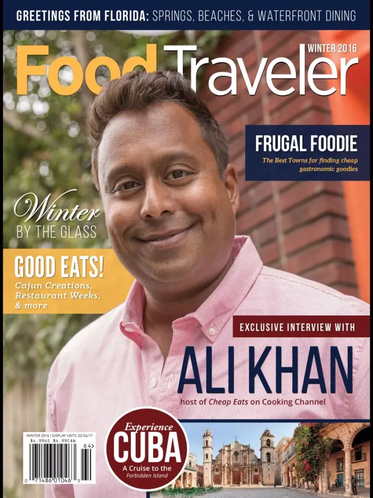 Food Traveler (Magazine) iPad 应用截图
