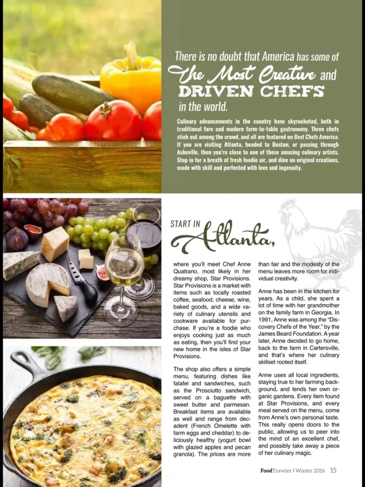 Food Traveler (Magazine) iPad 应用截图