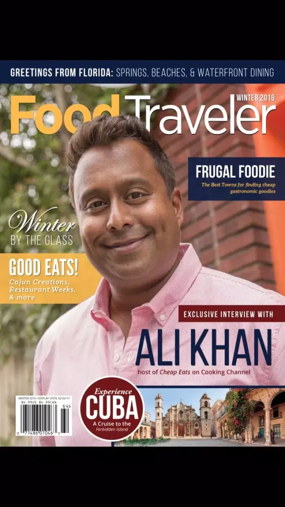 Food Traveler (Magazine)应用截图
