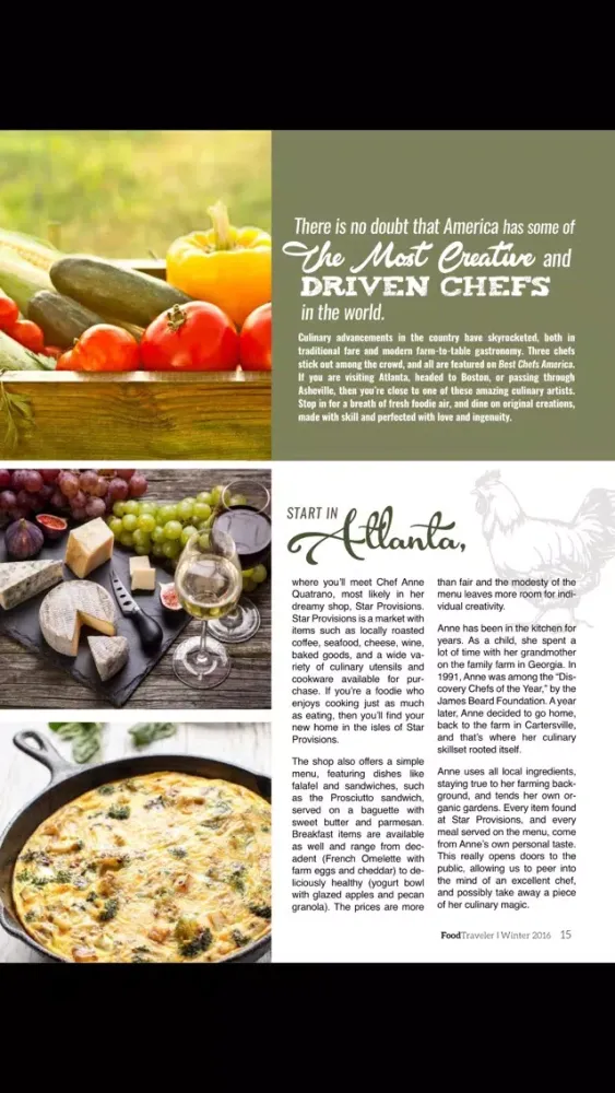 Food Traveler (Magazine)应用截图