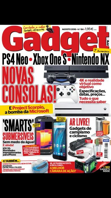 Gadget revista (Português)應用截圖