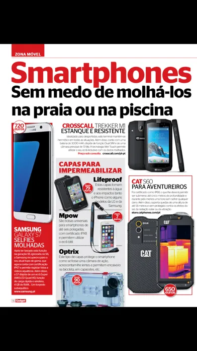 Gadget revista (Português)應用截圖