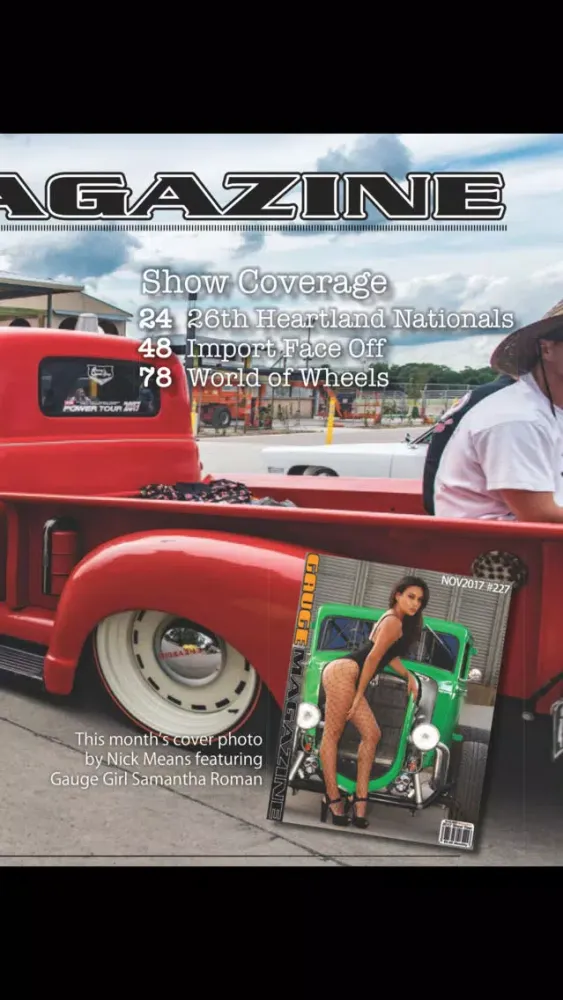 Tangkapan skrin Gauge Magazine