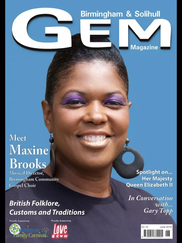GEM Magazine iPad  Screenshots