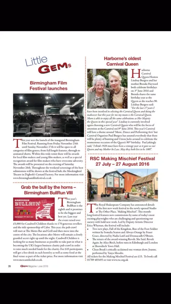 GEM Magazine Screenshots