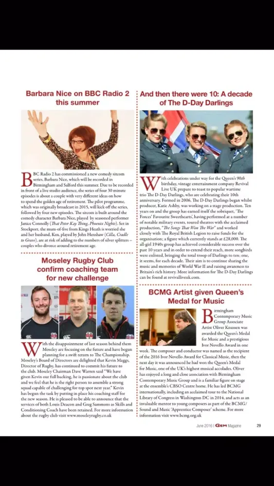 GEM Magazine Screenshots