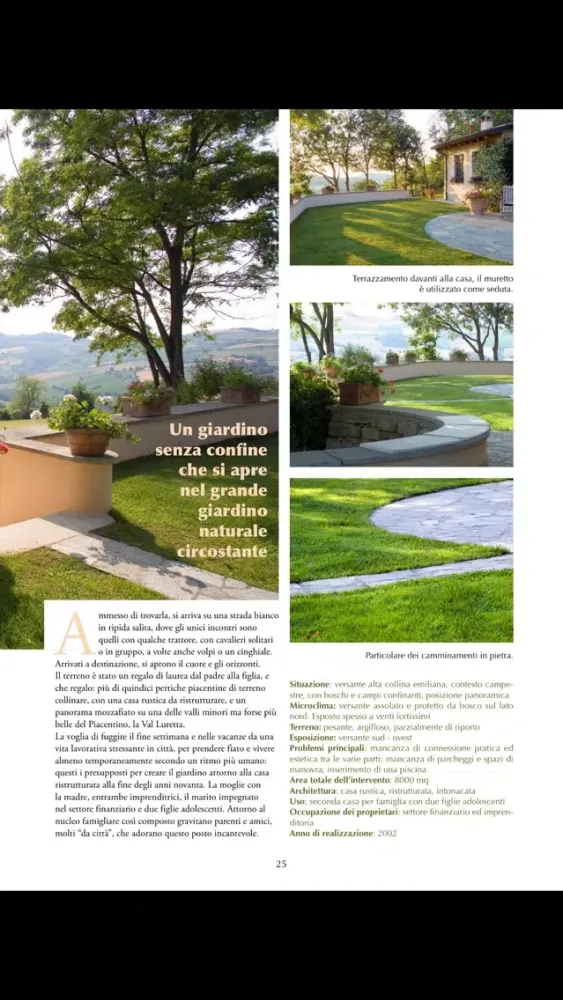 Capturas de pantalla de Giardini