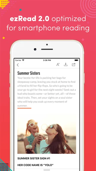 Girls' Life Mag Standard Screenshots