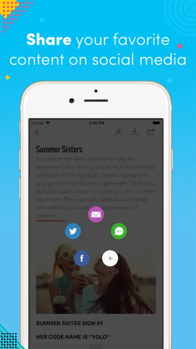 Girls' Life Mag Standard Screenshots