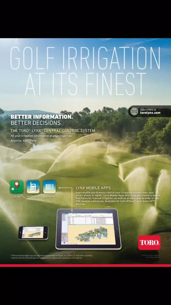 Captures d'écran de Golf Course Architecture (mag)