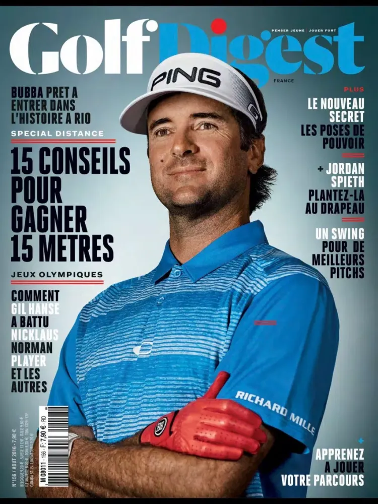Golf Digest France iPad  스크린샷