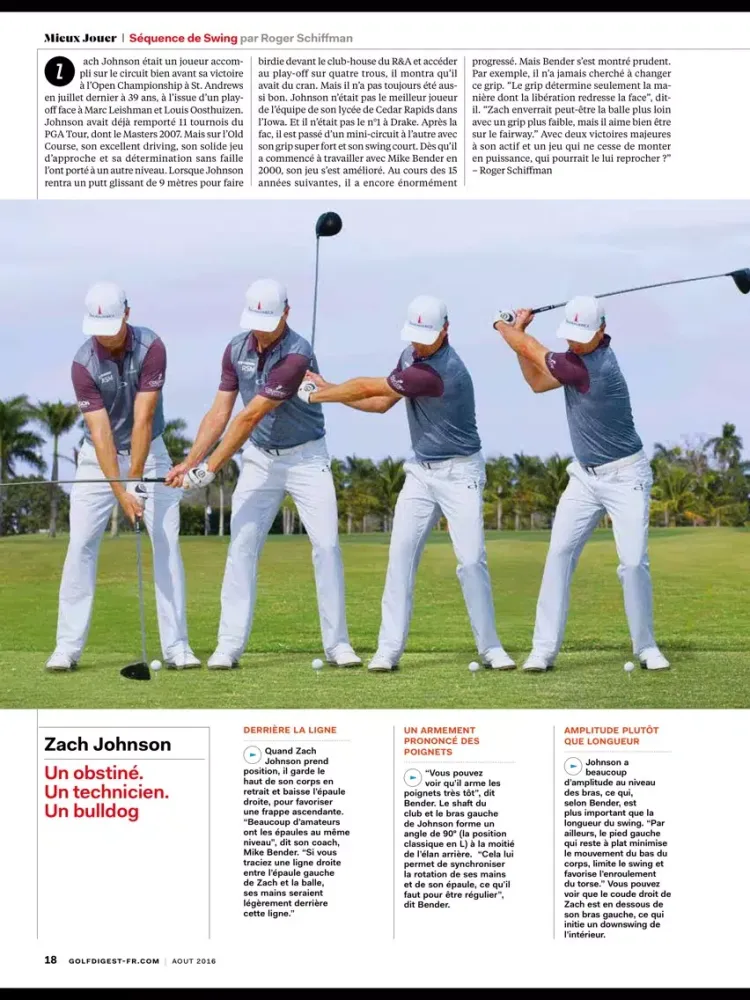 Golf Digest France iPad  스크린샷