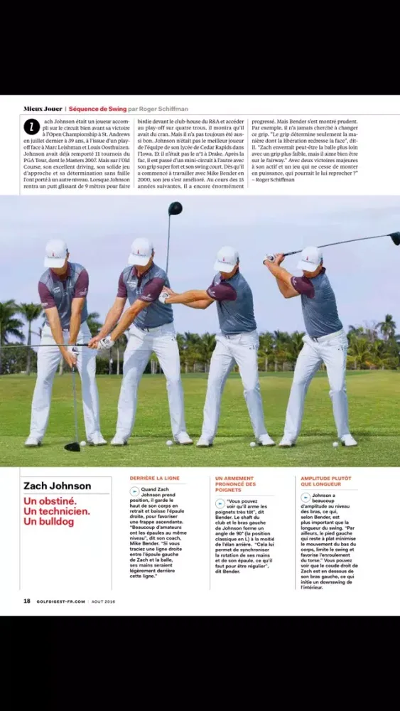 Golf Digest France 스크린샷