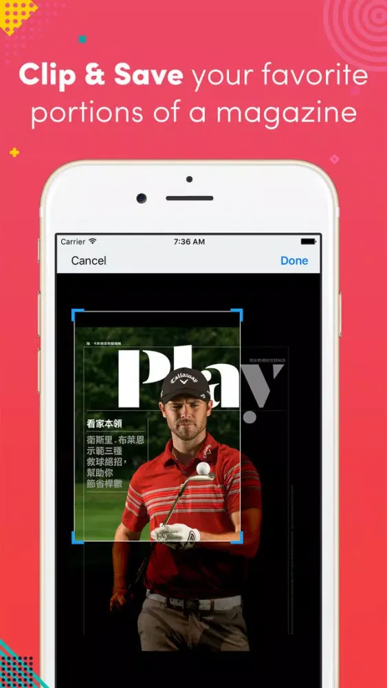 高爾夫文摘 Golf Digest Taiwan应用截图